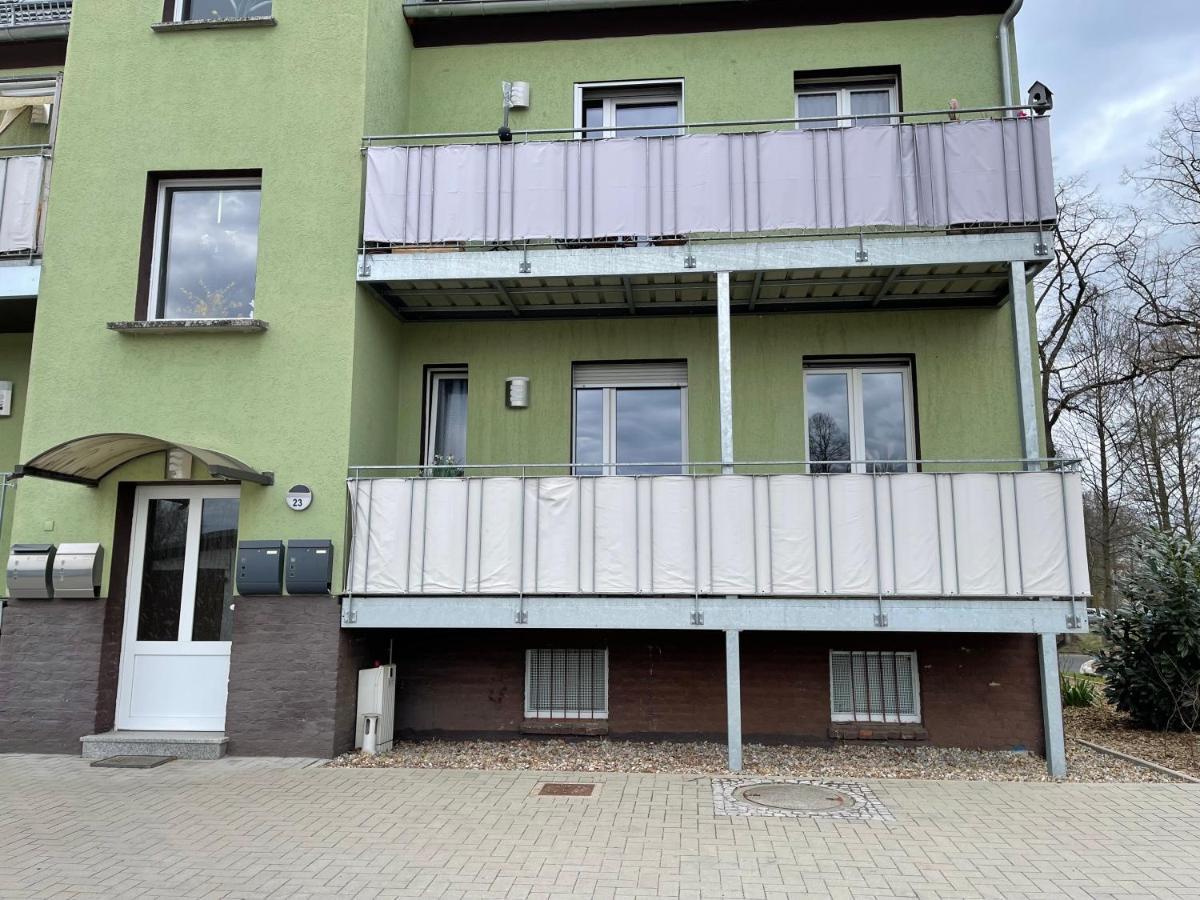 Ferienwohnung Fuchsbau Jueterbog Jüterbog Exterior foto