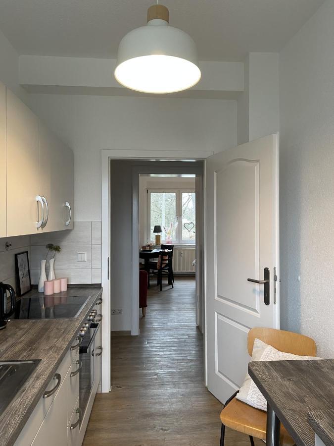 Ferienwohnung Fuchsbau Jueterbog Jüterbog Exterior foto